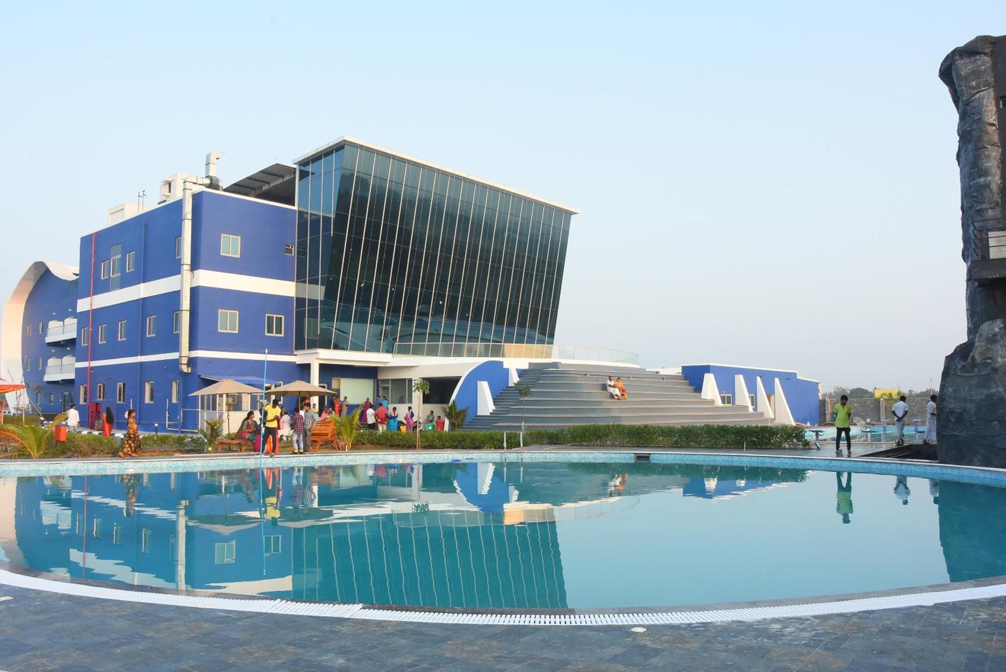 Silver Stone Park Resort, Kovilpatti 外观 照片